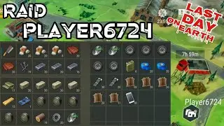 THESE FOOD MORE PRECIOUS THAN MY LIFE - Raid Player6724 - Last Day on Earth: Survival