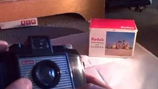 Cameras in detail: kodak brownie 127