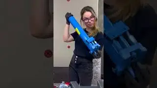 Гидравлический кран быстро и просто!