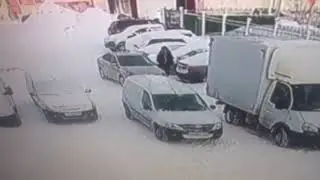 Угон в Нефтеюганске