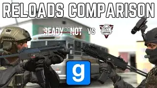 ARC9 Ready or Not vs ARC9 SCP 5K - Reload Animations Comparison (Garry's Mod)