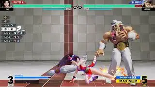 KOF XV - Mai Combo Trials