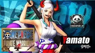 YAMATO’s Full Power in ONE PIECE: Pirate Warriors 4 - Gameplay (2023)