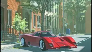McLaren M6GT | ROBLOX Beryozovo Drive