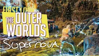 The Outer Worlds: First Look | Supernova Melee Madness
