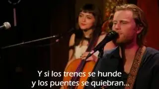 The Lumineers - Sleep On The Floor Sub Español