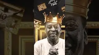 Eterno Pelé 🕊️🖤👑 #pele #designergrafico #designer #futebolbrasileiro