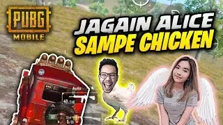 JAGAIN ALICE SAMPAI CHICKEN - PUBG MOBILE INDONESIA