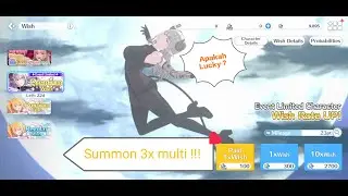 Nigoriri Angels on Stage! - Summon