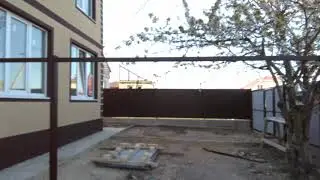Забор, ворота