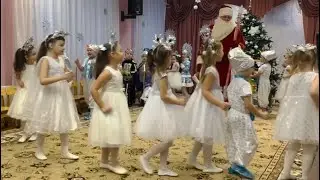Хоровод с ДЕДОМ МОРОЗОМ. «Дед мороз в зале музыкальном». ПОДГОТОВИТЕЛЬНАЯ ГРУППА