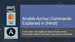 Ansible Ad-hoc Commands Explained in Hindi