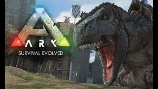🔴ARK Survival Evolved. Мод Eternal. Ищем Грифона. Охота на БОССОВ.