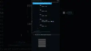 Horizontal lines animation 