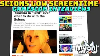 FFXIV: Interview - Scions Not Enough Screentime - PCGamesN Gamescom 2024