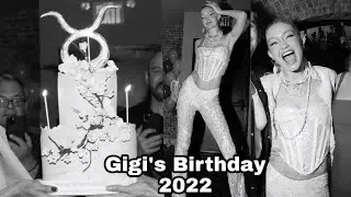 Gigi's Birthday 2022🤍|Gigi Hadid