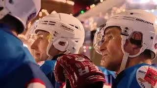Хоккей СКМК - Волга