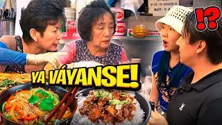 24Hrs a hablando ESPAÑOL en COREA nos CORRIERON del lugar…😢