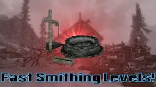 Super Fast Smithing Levels in Skyrim! (45-75)