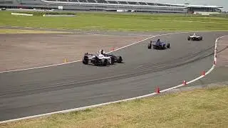 Mor Levi Number 5 Driving in Silverstone Stowe Circuit Formula 1 Driving Experience