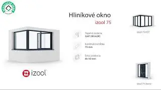 Prémiová ponuka hliníkových okien, dverí a zdvižno-posuvných dverí izool®