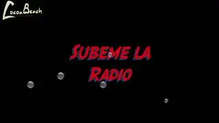Enrique Iglesias - SUBEME LA RADIO (Cover con letra) ft. Descemer Bueno, Zion & Lennox