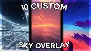 Top 3 Best Sky overlays for Minecraft PVP | FPS BOOST PACKS | (1.21+)