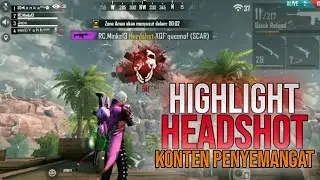 Free Fire : Highlight Headshot | Konten Penyemangat !!!