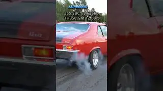 '68 Nova SS Smoky Burnout!  #musclecars #burnouts #jamboolio #shorts #musclecar