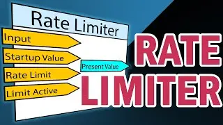 Rate Limiter in CCT - Johnson Controls module used with PID Loops