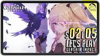 𝙇𝙄𝙑𝙀 𝙎⁰²𝙀⁰⁵ • Fischl Event - Unreconciled Stars | Genshin Impact Let's Play