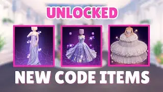 HURRY! GET THIS NEW LIMITED CODE ITEM NOW!
