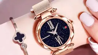 😍 Женские часы с браслетом Starry Sky Watch 😍