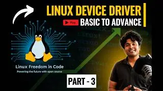 Linux Device Driver Tutorial Part 3 | File Operations, VFS, and IOCTL Communication