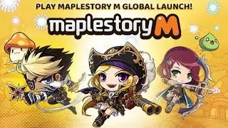 [MAPLESTORY M]  (ENG) STREAM GAMEPLAY