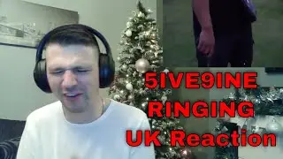 5IVE9INE - RINGING (official music video) - UK Reaction
