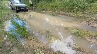 Разведка старой дороги Завьялиха-Меседа