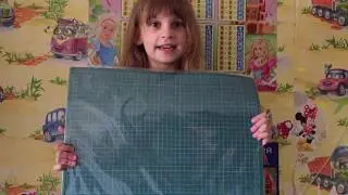 Коврик А3 Даффа 3-х слойный