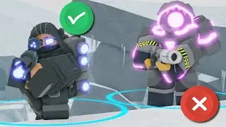 Accelerator CAN'T be buffed | What Towers can't Mercenary Base buff? | Tower Defense Simulator