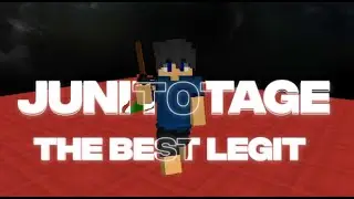 junit0tage THE BEST LEGIT IN ARANKED BEDWARS | RANKED BEDWARS MONTAGE