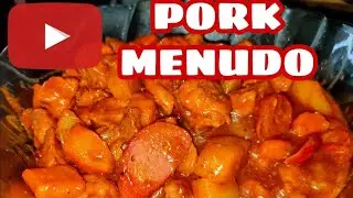 HOW TO COOK PORK MENUDO | PORK MENUDO