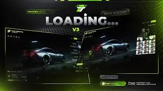 Fast Scripts Loading Screen V3 FiveM | discord.gg/fastscripts