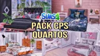 SUPER PACK DECORAÇÕES/QUARTOS + DOWNLOAD THE SIMS 4
