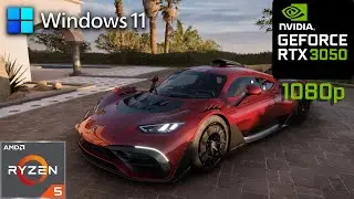 Forza Horizon 5 I RTX 3050 4GB I Windows 11 ( All Settings )