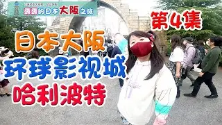 日本大阪环球影视城哈利波特区，啥样？露露带您去看看