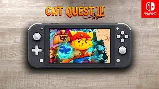 Cat Quest III | Nintendo Switch Lite Gameplay