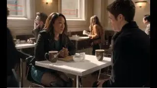 Candice Patton from The Flash (Pantyhose scene)