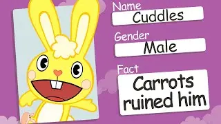 Sprunki Retake HAPPY TREE FRIENDS UPDATE ALL Characters Description