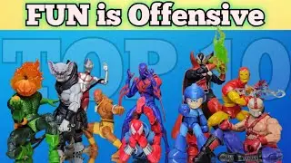 TOP 10 BANGER Action Figures!!! [2024 Edition...so far]