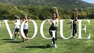ТАНЕЦ VOGUE! JUMP В ДЕЛЕ!